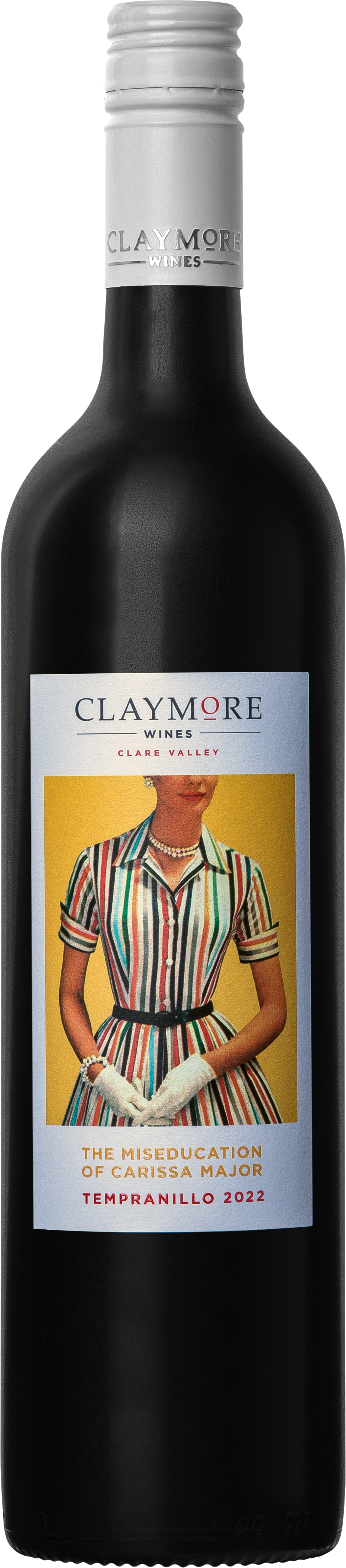 Claymore Wines The Miseducation of Carissa Major Clare Valley Tempranillo 2022 Clare Valley